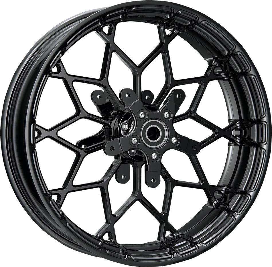 ARLEN NESS Fat Wheel - 18x5.5" - Front - Black 91-650