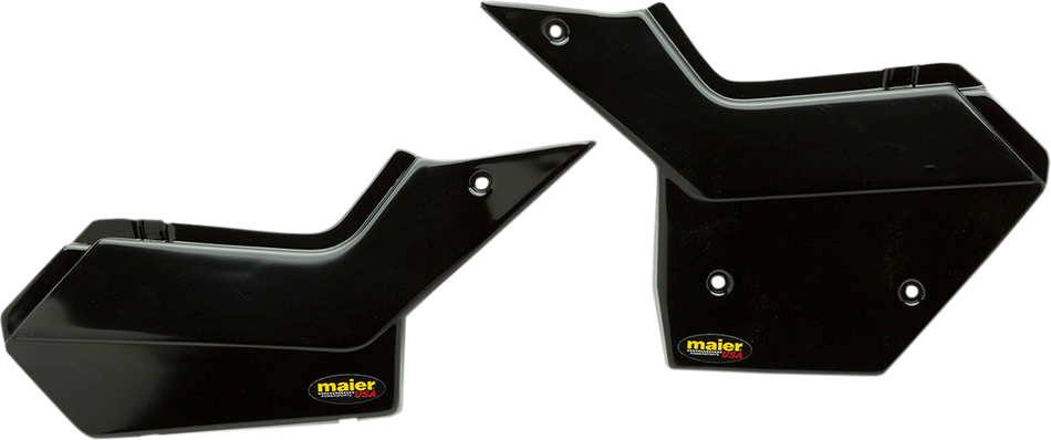 Paneles laterales MAIER - Negro 234000