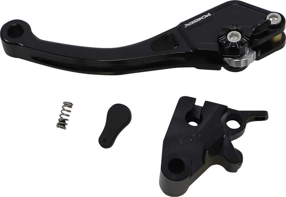 VORTEX Clutch Lever - Short - Black LVC547