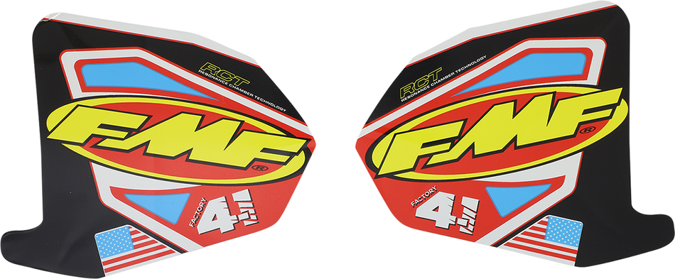 FMF Exhaust Replacement Decal - Mini Wrap 4.1 014851 1860-2113