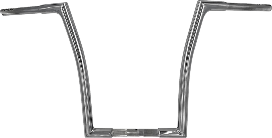 FAT BAGGERS INC. Handlebar - Flat Top - 16" - Chrome 707016