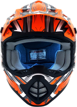 Casco AFX FX-17 - Mariposa - Naranja mate - XS 0110-7111