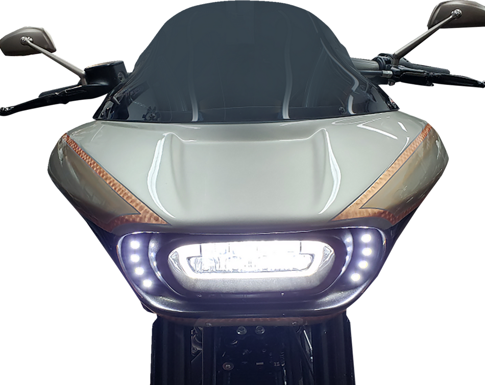 PAUL YAFFE BAGGER NATION Daytime Running Light Kit - Black PYO:QPLK-B