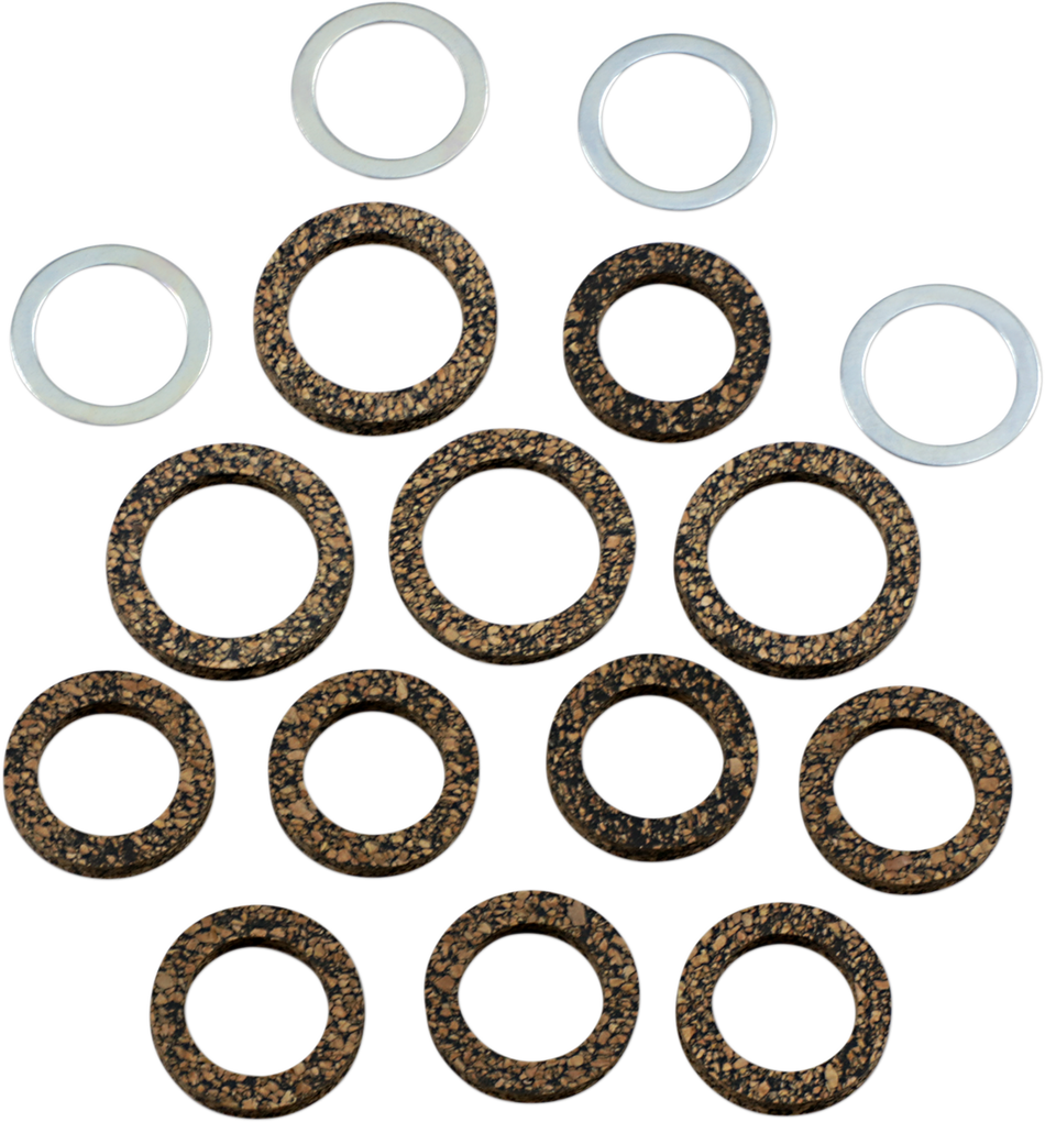 JAMES GASKET Pushrod Seal Set - Big Twin JGI-17955-48-FL