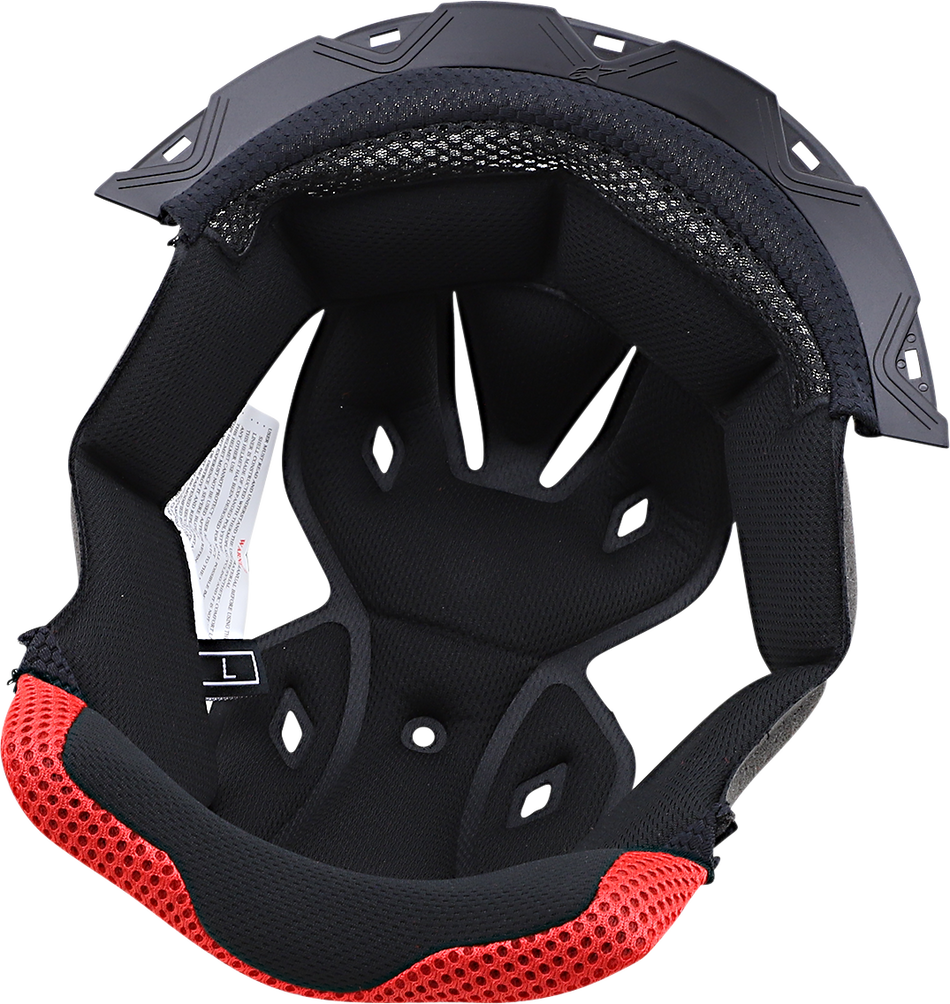 ALPINESTARS SM5 Crown Pad - Gray - Large 8960021-11-LG