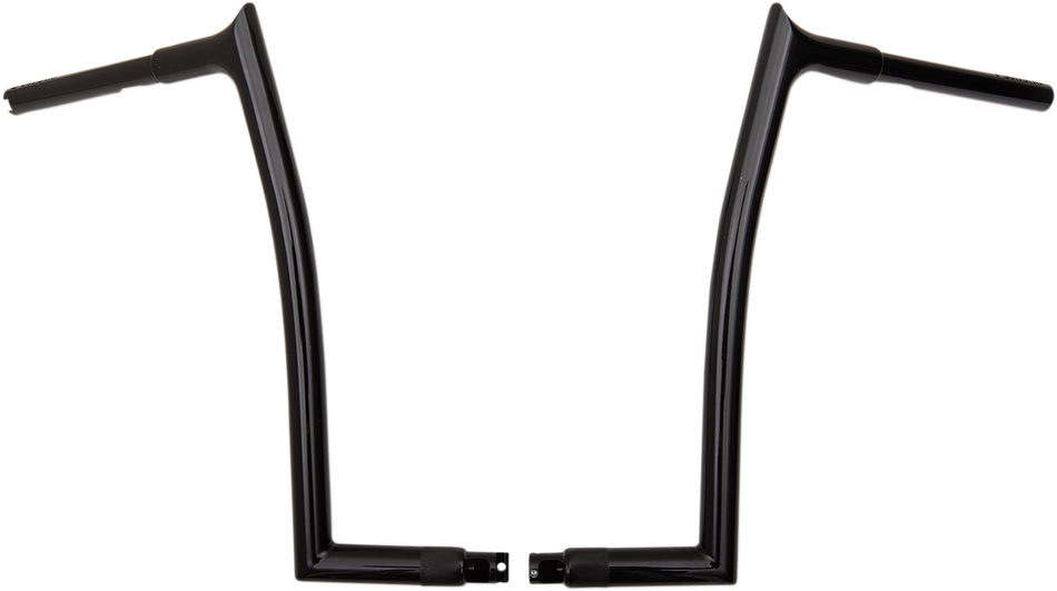 FAT BAGGERS INC. Handlebar - Pointed Top - 16" - Black 906016-B