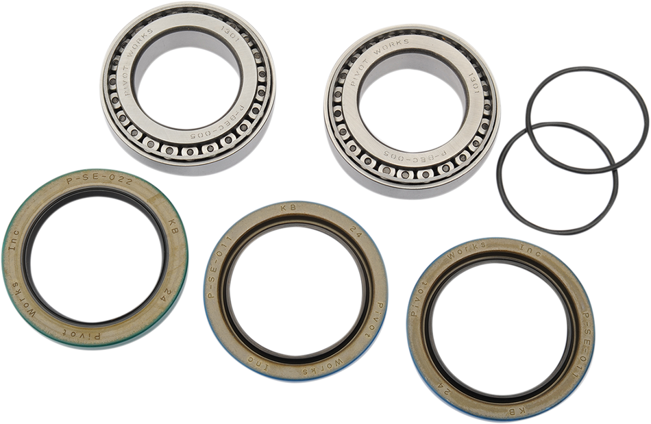 PIVOT WORKS Wheel Bearing Kit - Rear PWRWK-P10-000