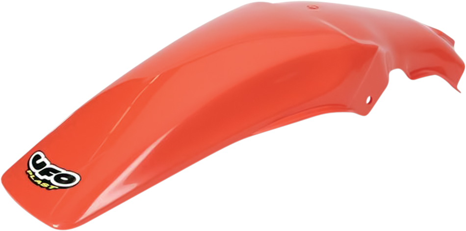 UFO MX Rear Fender - CR Orange HO02624121