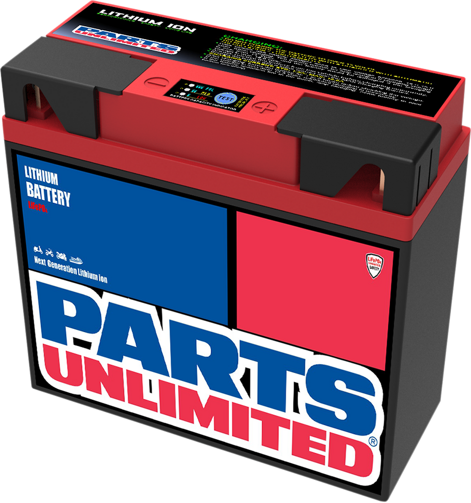 Parts Unlimited Li-Ion Battery - Hj51913-Fp Hj51913-Fp