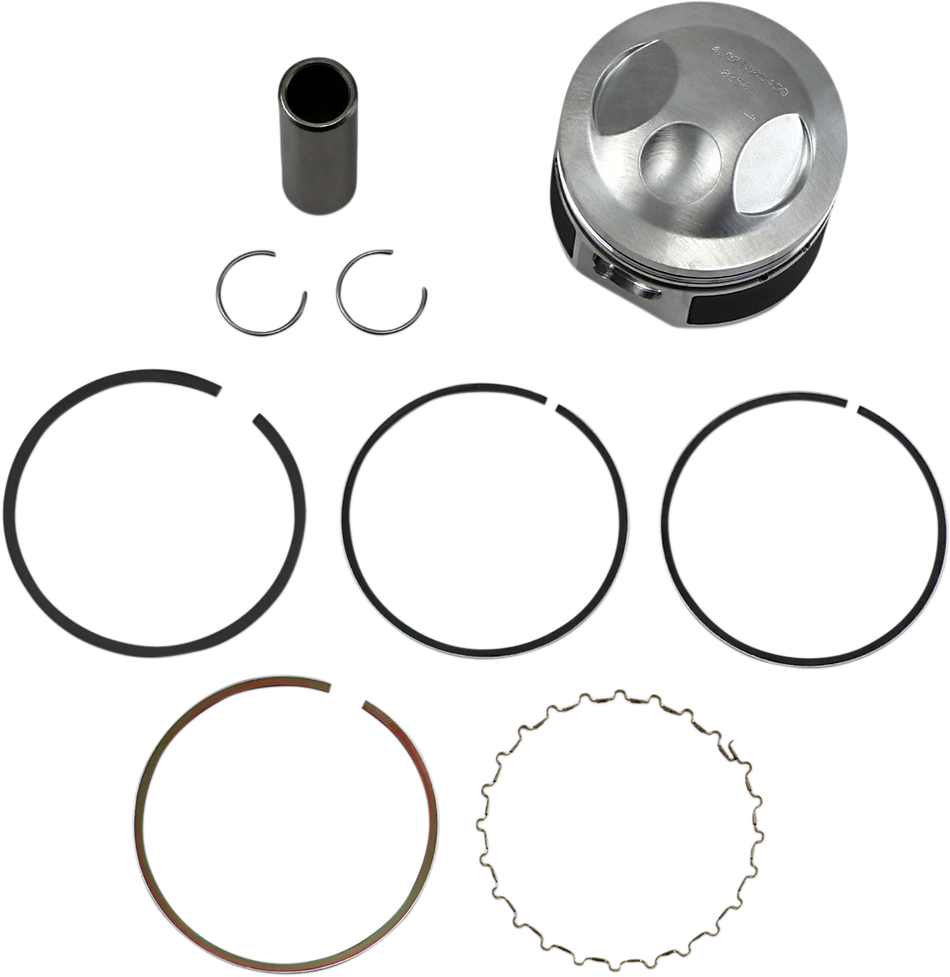 WISECO Piston Kit - Raptor 125 - 13:1 High-Performance 40071M05450