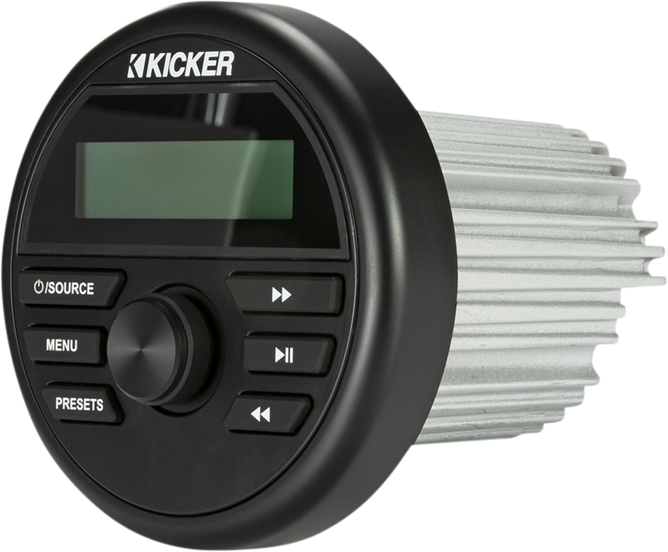 KICKER Bluetooth Media Center - Round 46KMC2