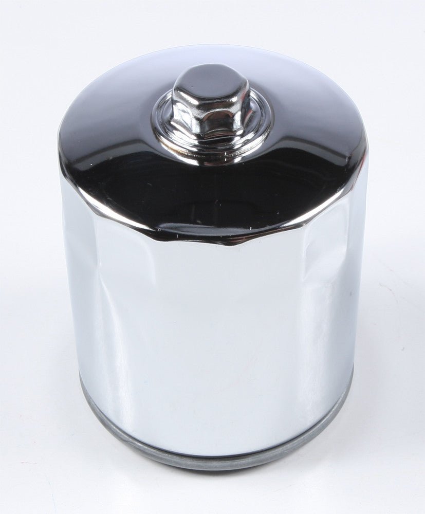 HARDDRIVE Hd Oil Filter Chrome Twin Cam Chrome 14-053