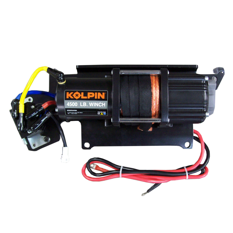 KOLPINQuick Mount Winch Kit 4500 Synthetic Pol26-3000