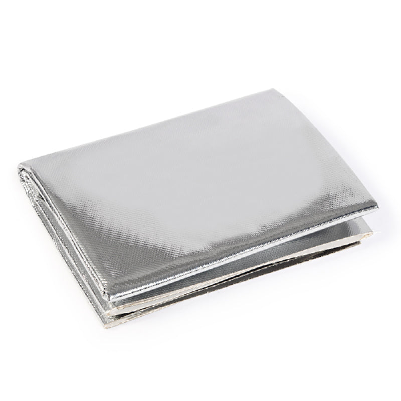Mishimoto Aluminum Silica Heat Barrier W/ Adhesive Backing, 12in x 24in MMHP-ASHB-1224