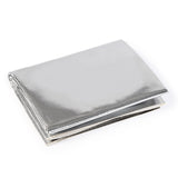 Mishimoto Aluminum Silica Heat Barrier W/ Adhesive Backing, 12in x 24in MMHP-ASHB-1224