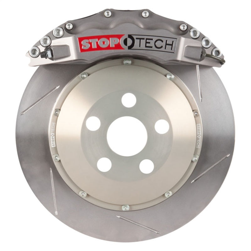 StopTech 08-13 BMW M3/11-12 1M Coupe Front BBK w/ ST-60 Trophy Calipers Slotted 380x35mm Rotors 83.160.6D00.R1