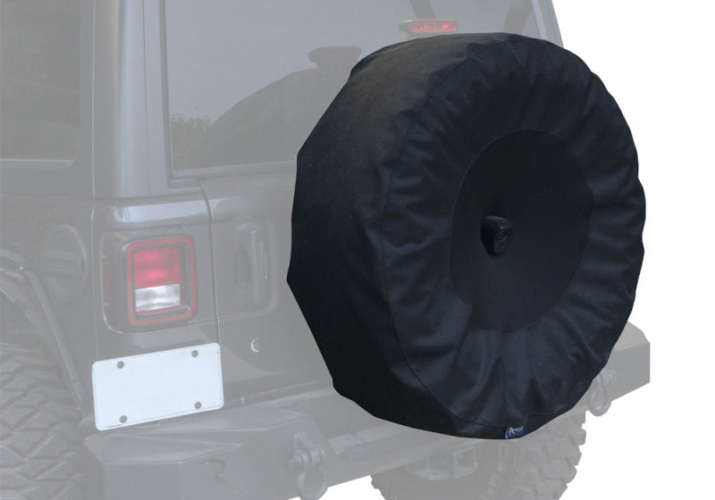 Rampage 1999-2019 Universal Tire Cover 33 Inch-35 Inch - Black Diamond 773535