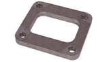 Vibrant T04 Turbo Inlet Flange (Rectangular Inlet) T304 SS 1/2in Thick 1441