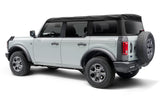 Bushwacker 21-22 Ford Bronco (2/4 Door) Trail Armor Rear Corner (2pc Rear) - Tex. Black 14124