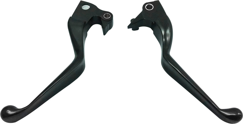 HARDDRIVE Smooth Lever Set Blk Xl 07-13 53901