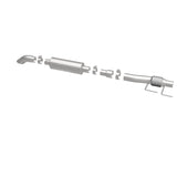 MagnaFlow Cat-Back, SS, 2.5/3in, Turn Down In Front Rear Tire 2015 Ford F150 2.7L V6T Ext Cab 19056