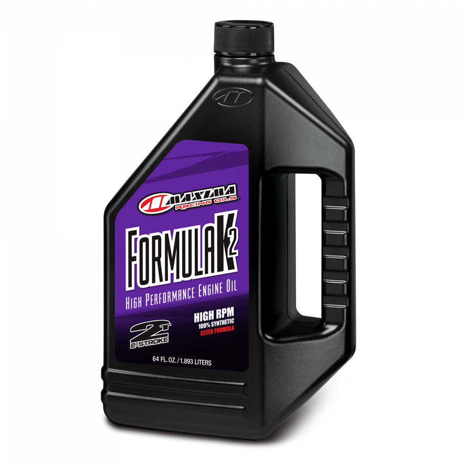 MAXIMA RACING OIL Formula K2 Synthetic Premix - 64 U.S. fl oz. 22964