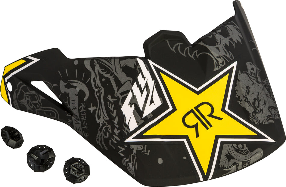 FLY RACING Elite Visier Rockstar F73-3286