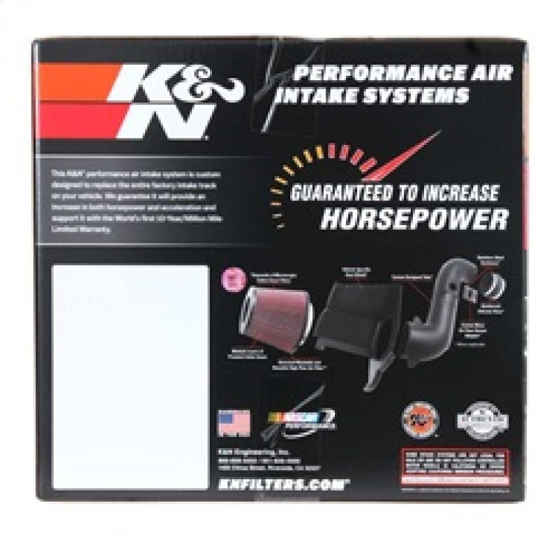 K&N FIPK 09-11 Chevy Silverado V8 Performance Intake Kit 57-3070