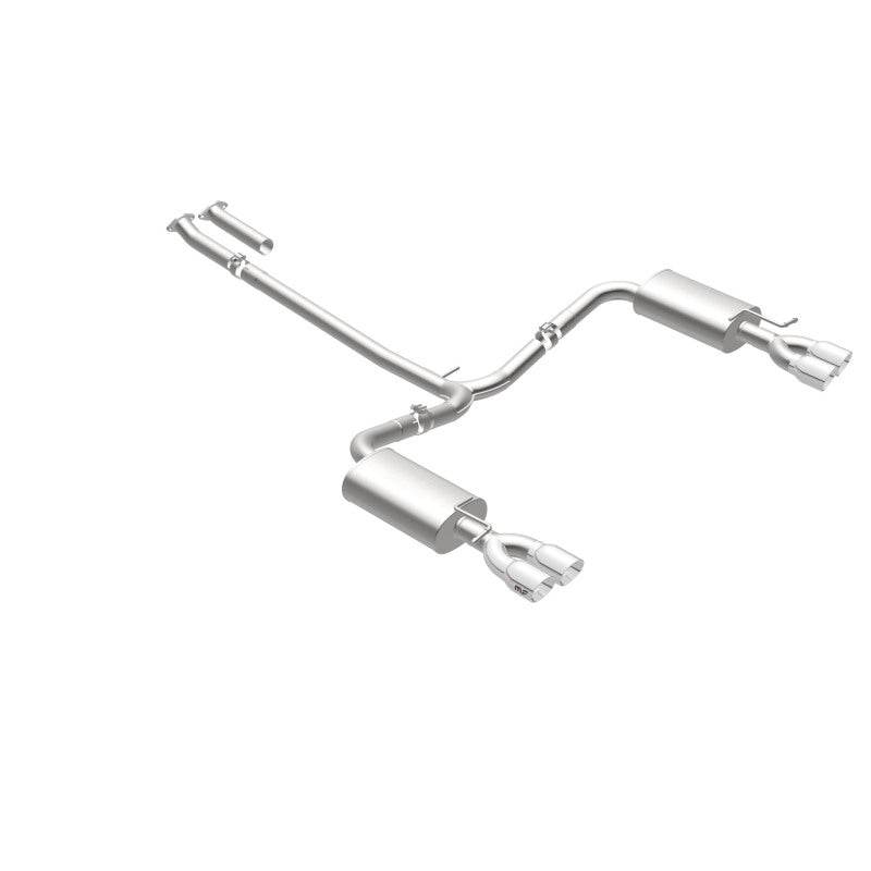 MagnaFlow Cat-Back 11-15 Kia Optima 2.0L/2.4L Sport SS 2.25in Quad Split Rear 4.5in Tips 19237