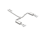 MagnaFlow Cat-Back 11-15 Kia Optima 2.0L/2.4L Sport SS 2.25in Quad Split Rear 4.5in Tips 19237