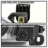 xTune 97-99 Toyota Camry 4pc OEM Style Headlights w/Corner Lights - Black (HD-JH-TCAM97-SET-BK) 9042836