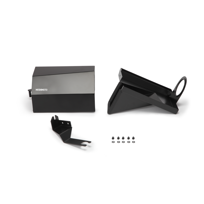 Mishimoto BMW 12-13 320i/328i / 14-15 428i / 15-16 228i Performance Air Intake Kit - Wrinkle Black MMAI-F30-12WBK