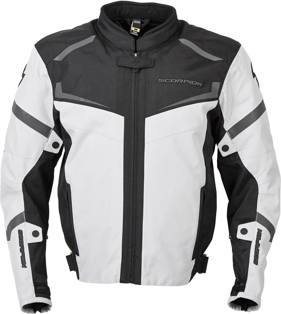 SCORPION EXO Phalanx Jacket Light Grey Sm 14403-3