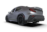 Rally Armor 2022 Subaru WRX Black UR Mud Flap w/ Blue Logo MF92-UR-BLK/BL