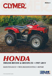 CLYMER Repair Manual Hon Trx250 Recon CM4464