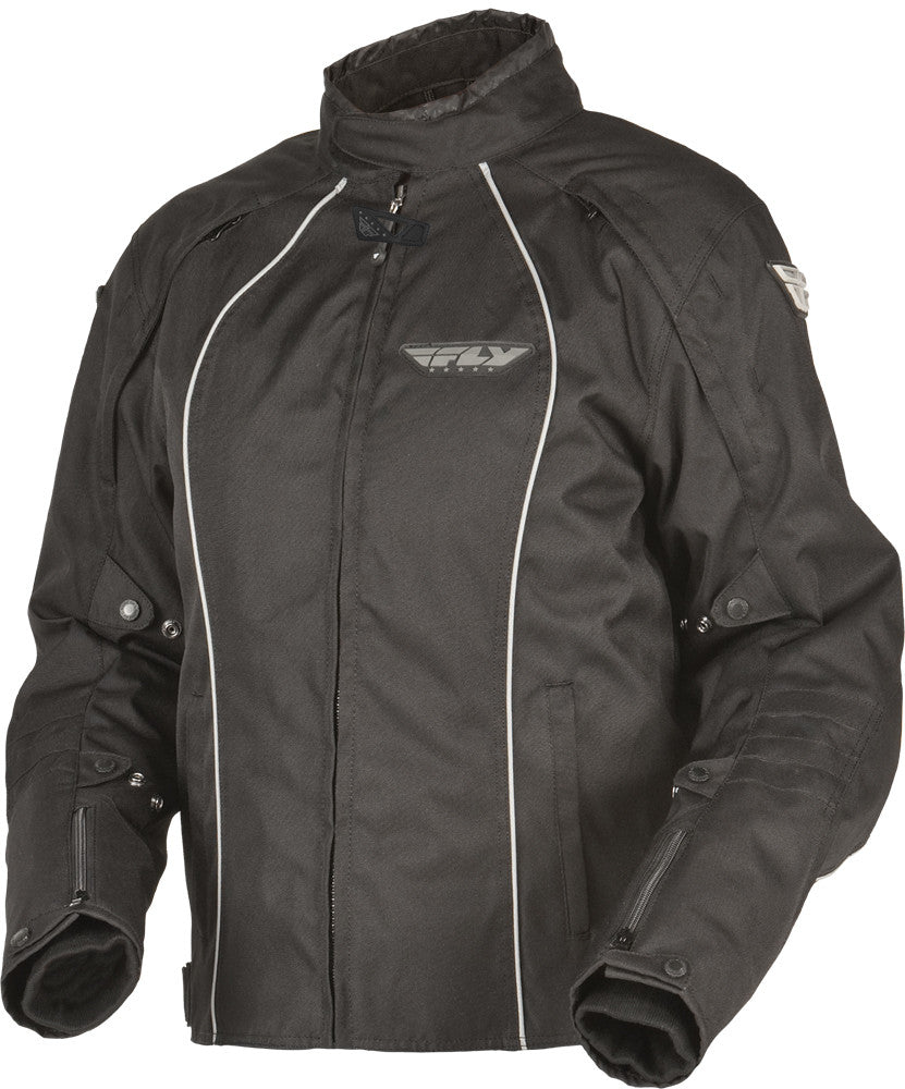 FLY RACING Ladies Georgia Jacket Black 7-8 #5791 477-7010~2