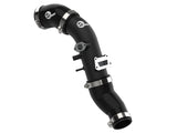 aFe 19-22 Hyundai Veloster N L4 2.0L (t) BladeRunner 2-3/4in Aluminum Cold Charge Pipe - Black 46-20649-B