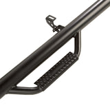 Rugged Ridge Spartan Nerf Bar Textured Black 18-20 Jeep Wrangler JL 4 Door 11596.04