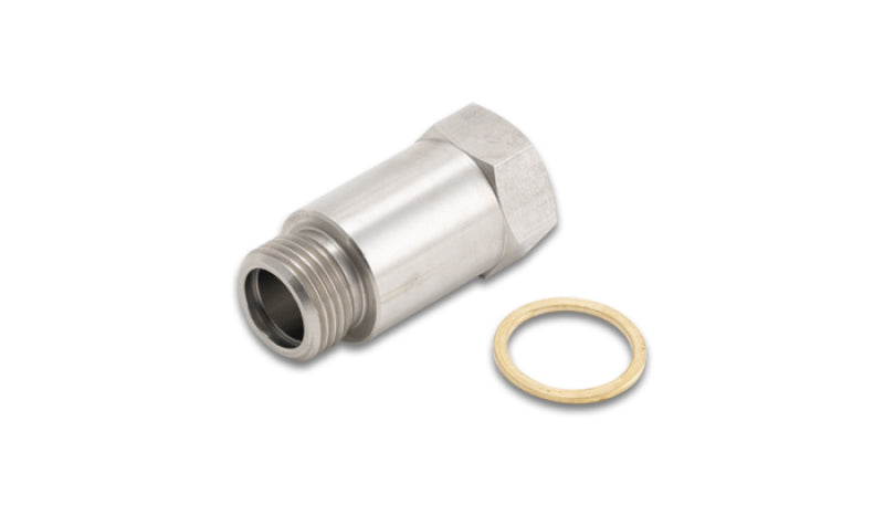 Vibrant O2 Sensor Fitting (T304 SS) and Brass Washer 19021