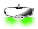 SEIZMIK Halo Mirror - LED - 1.875/2" 18020