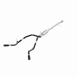 MagnaFlow SYS Cat-Back 3.5in Black Dual Split Rear Tips 14-15 Chevy Silverado/GMC Sierra 4.3L-5.3L 15360