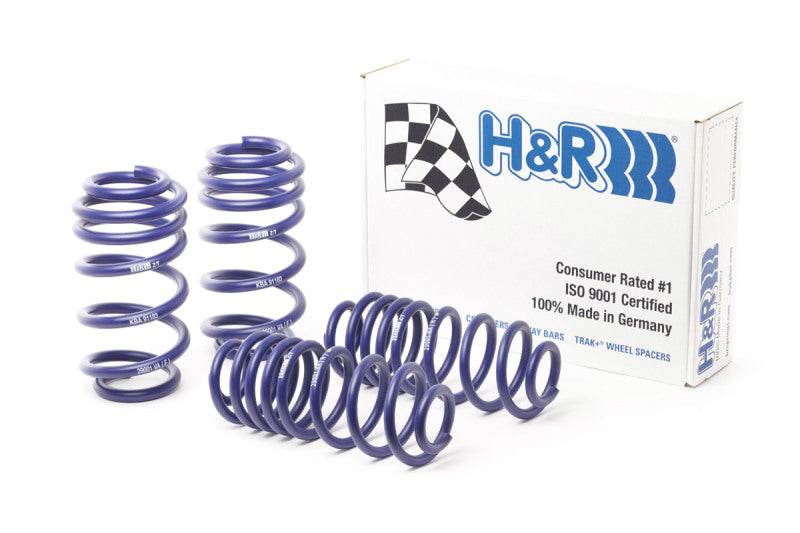 H&R 09-17 Audi Q5 Premium/Q5 Premium Plus/Q5 Prestige (AWD) 8R Sport Spring (Non TDI) 29001-1