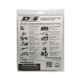 DEI Cool-Cover GOLD 3in to 4in OD Air Tube x 28in L - Air Tube Cover Kit 10486