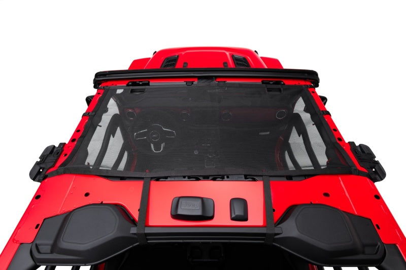 Rugged Ridge Eclipse Sun Shade Black Front 18-20 Jeep Wrangler JLU/JT 13579.72