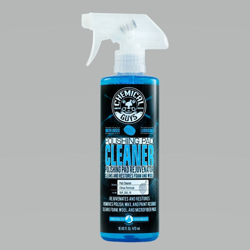 Chemical Guys Foam & Wool Citrus Based Pad Cleaner - 16oz BUF_333_16