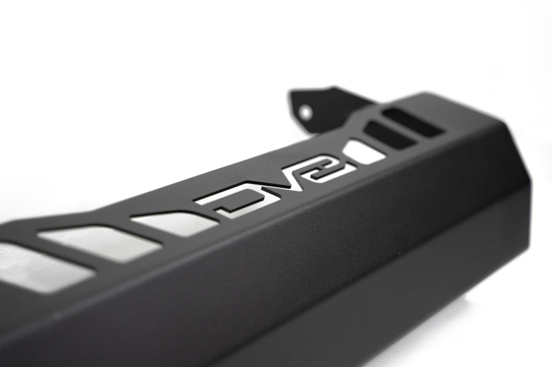 DV8 Offroad 18-23 Jeep Wrangler JL/JT Front Bumper Sway-Bar Disconnect Motor Skid Plate SPJL-02