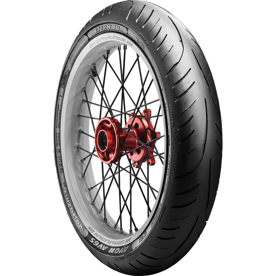 AVON Tire - Storm 3D X-M - Front - 110/70R17 - (54W) 4210012