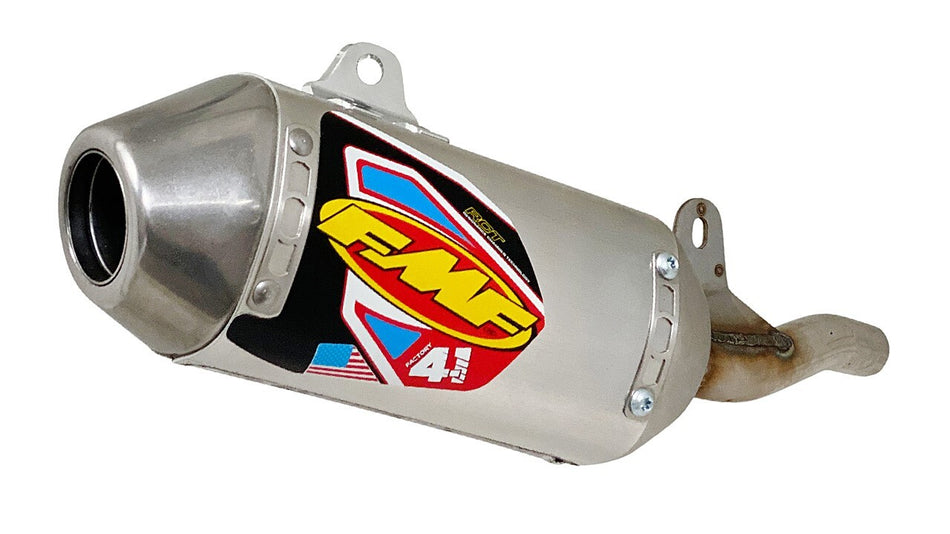 FMF Fact 4.1 Mini S/O Ss Alum Muffler Hon 041592