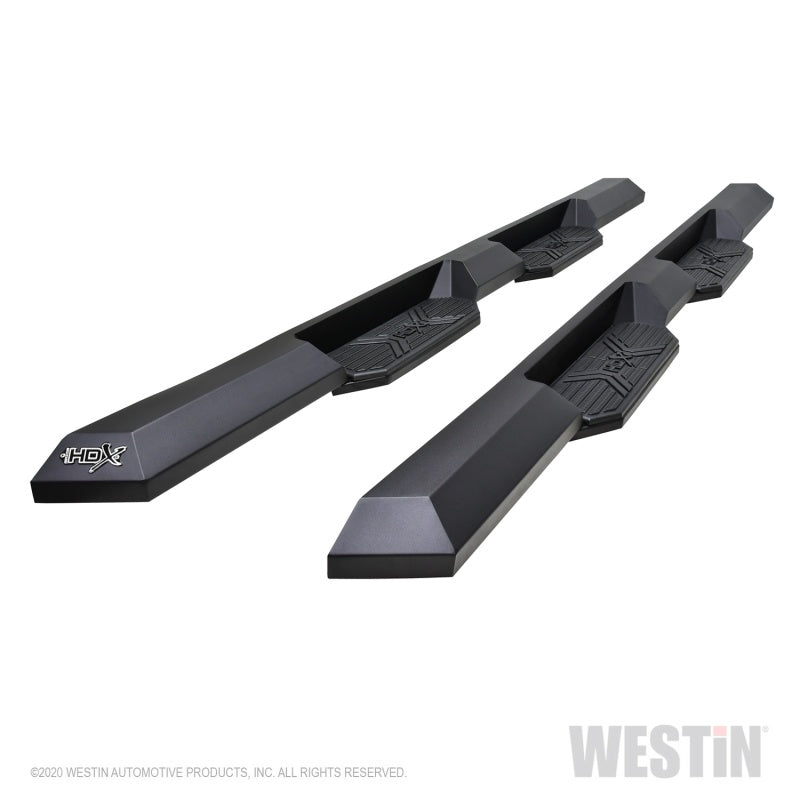 Westin 2020 Jeep Gladiator HDX Xtreme Nerf Step Bars - Textured Black 56-24165