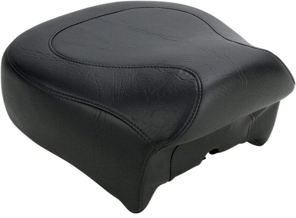 MUSTANG Wide Rear Seat - Smooth - Black - XL '96-'03 75708